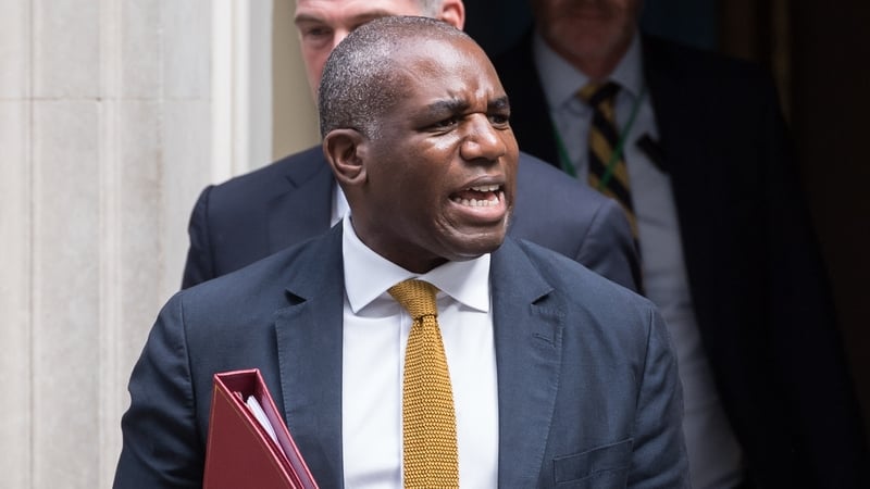 British foreign minister David Lammy said the move will 'drain Russia's war chest of its critical oil revenues'
