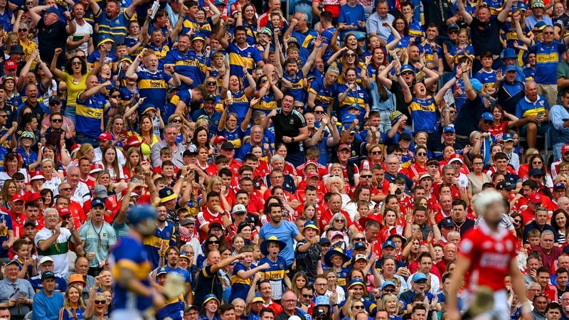 'There's a graphic quiet emanating from Cork at the minute'