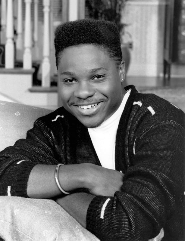Malcolm-Jamal Warner as Theo Huxtable in The Cosby Show