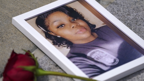 Breonna Taylor was shot and killed by US police officiers in March 2020
