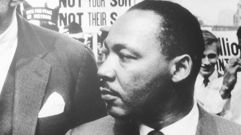 The death of Dr Martin Luther King Jr shook the US in 1968
