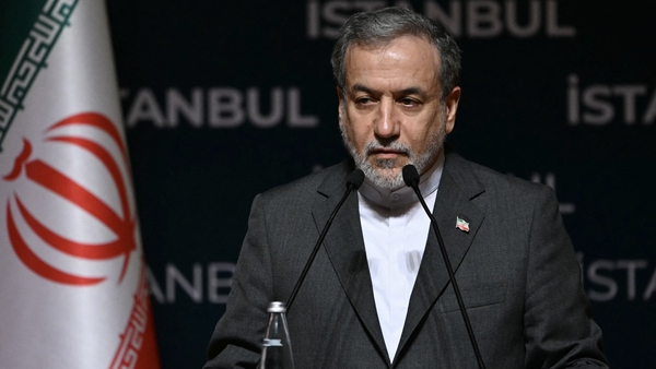 getty Iran foreign minister Abbas Araghchi