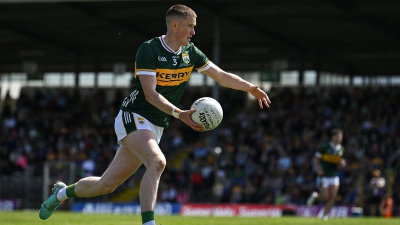Jason Foley is expecting a tough battle with Donegal on Sunday