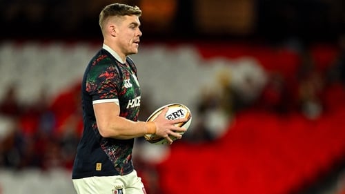 Garry Ringrose played just over an hour against the First Nations and Pasifika XV