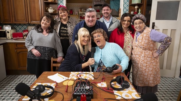 Agnes and the gang start a podcast