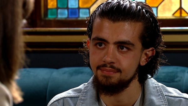 Alex doesn't hold back when talking to his mother Melanie