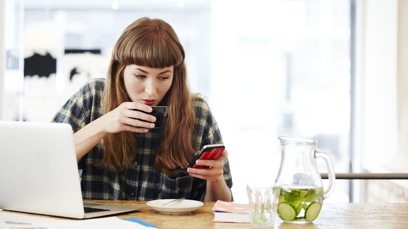 'Accepting that perfect attention is impossible might actually be liberating'. Photo: Getty Images