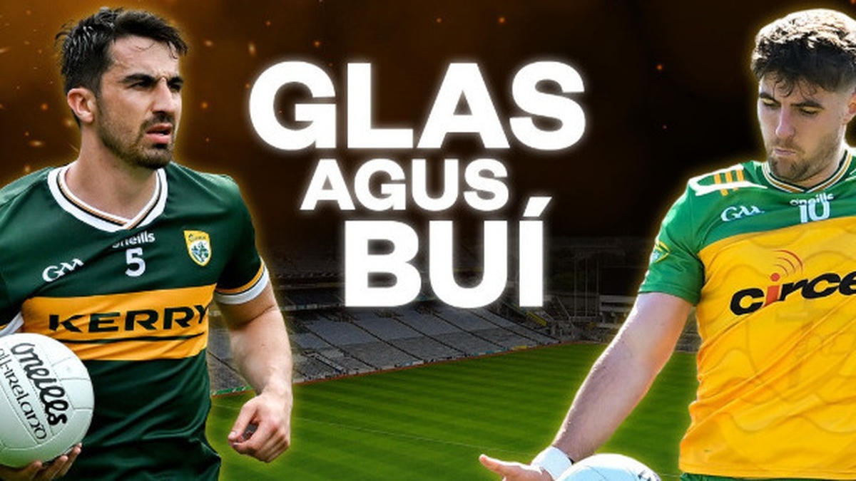 Glas agus Buí