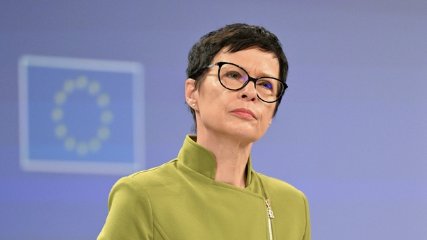 EU Commissioner for Enlargement Marta Kos