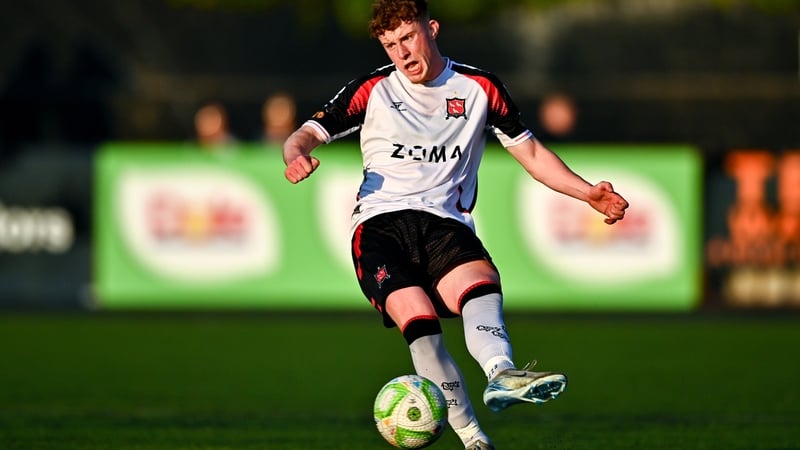 Sean Keogh has made 38 appearances for Dundalk