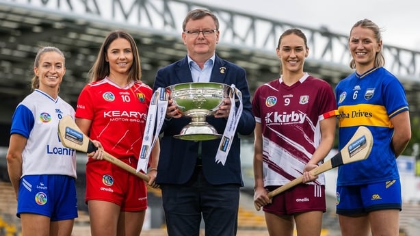 Waterford Lorraine Bray_Cork Saoirse McCarthy_Galway Carrie Dolan_Tipperary Mairead Eviston