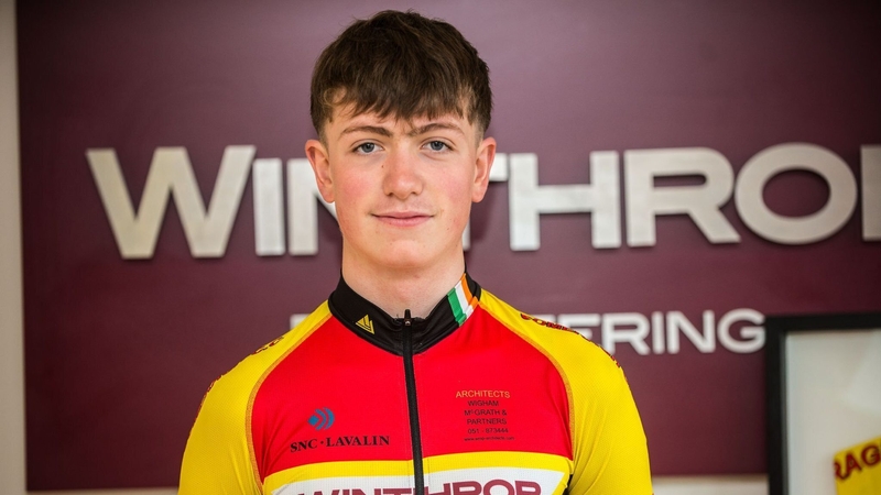 25-year-old Tomás Walsh died in Paris while on a trip to see the Tour de France (Credit: Comeragh Cycling Club)