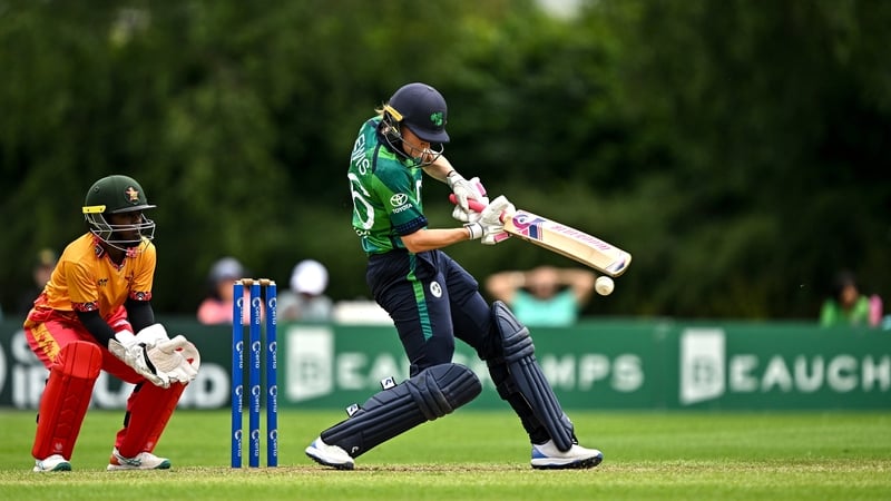 Gaby Lewis hit 87 to power Ireland to a convincing win at Pembroke Cricket Club in Dublin