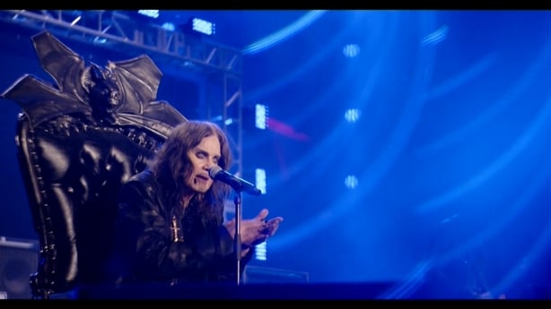 Ozzy Osbourne farewell performance