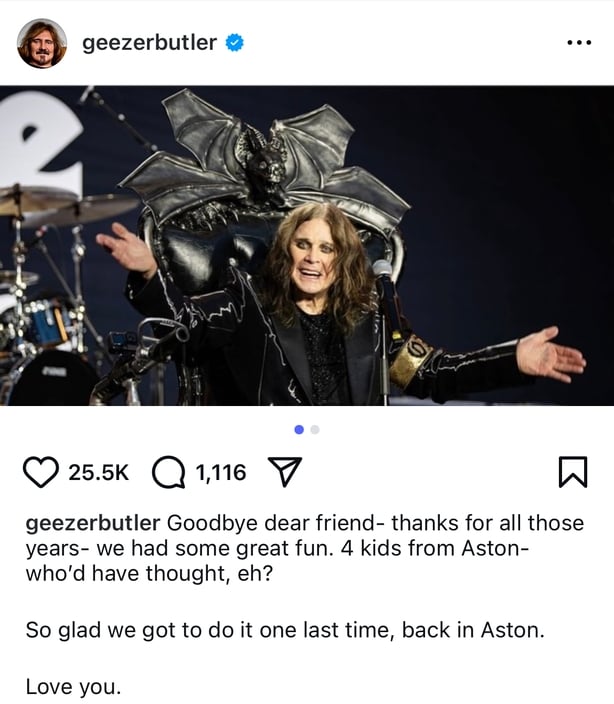 a screenshot of a social media post