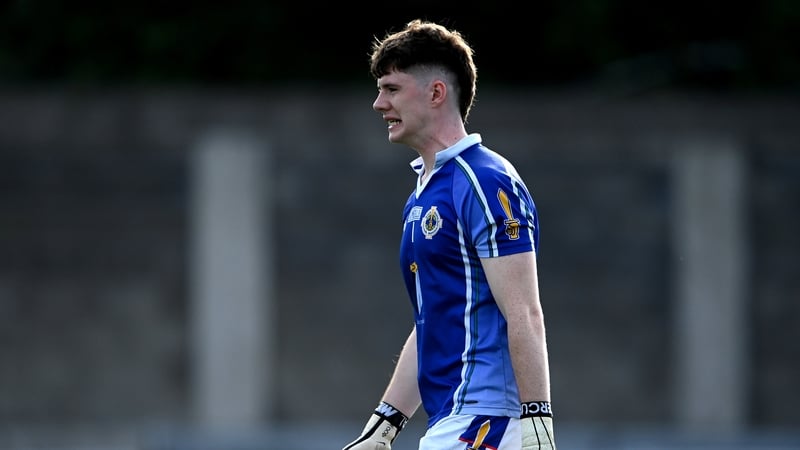 Mark McNamee in action for Ballyboden in 2020