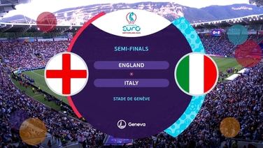 Euro 2025: England 2-1 Italy | Highlights