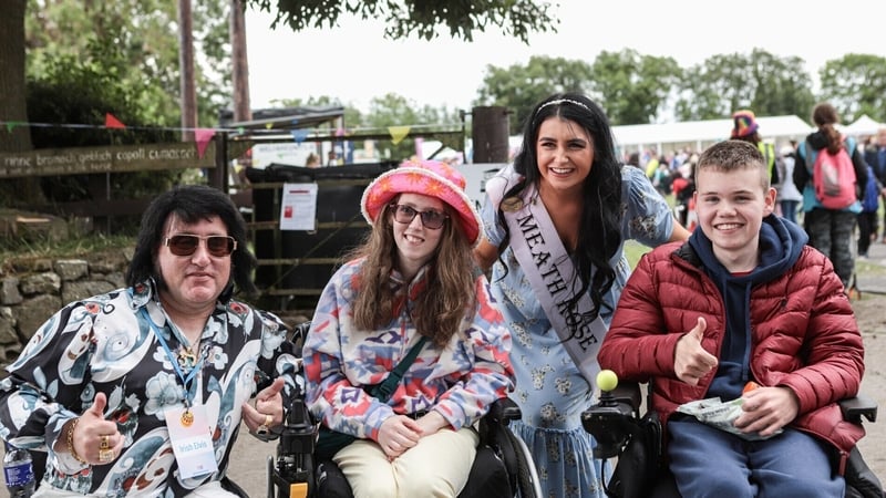 The festival is Ireland's first and largest music and arts festival for people with additional needs
