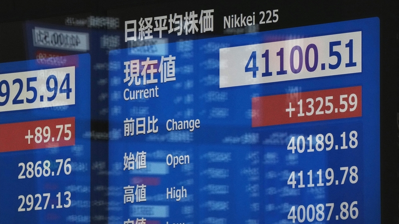 Tokyo's Nikkei rallied 3.5% to hit its highest close since July last year