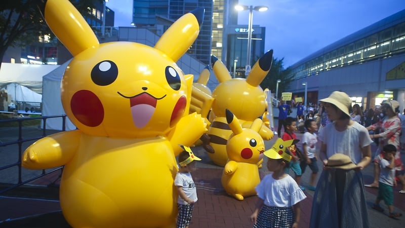 Pokemon became a global hit after its 1996 launch as a role-playing game for Nintendo's handheld Game Boy console