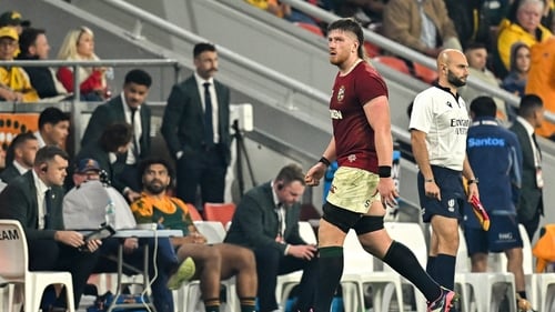 Joe McCarthy has been carrying a foot injury