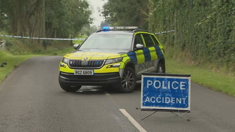 PSNI said the Drummeer Road at Maguiresbridge is closed