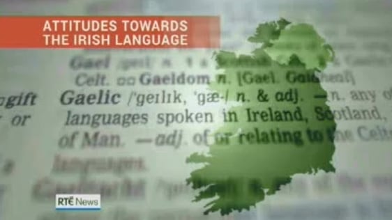 Irish language survey results published in 2015