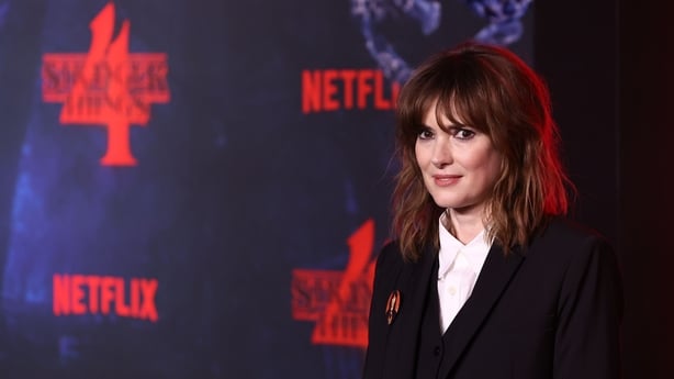 Winona Ryder attends Netflix's Stranger Things Season 4 Premiere at Netflix Brooklyn on May 14, 2022 in Brooklyn, New York