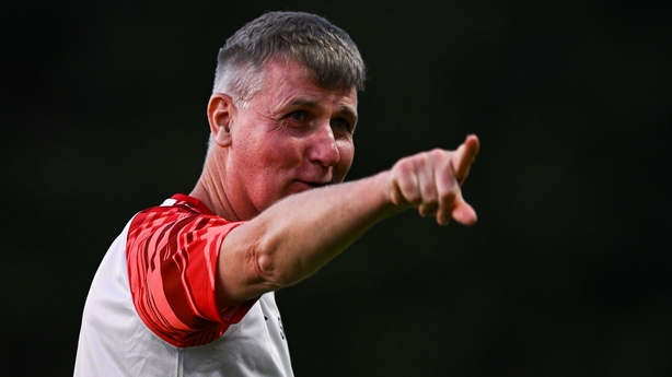 St Patrick's Athletic manager Stephen Kenny 