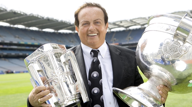 RTÉ's GAA Correspondent Marty Morrissey 