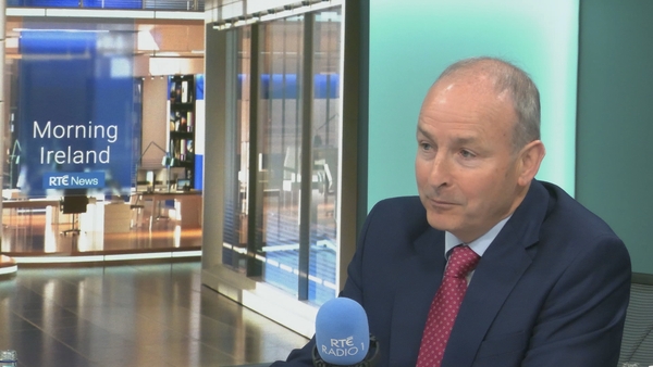 Taoiseach Micheal Martin on Morning Ireland 23072025
