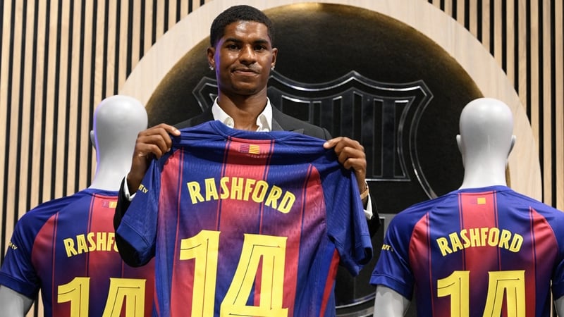 Apart from last season's loan at Aston Villa, Rashford has spent his entire career at hometown club Manchester United