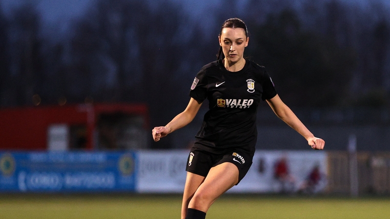 Kayleigh Shine was on the mark for Athlone Town