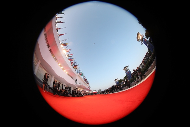 Venice Film Festival red carpet
