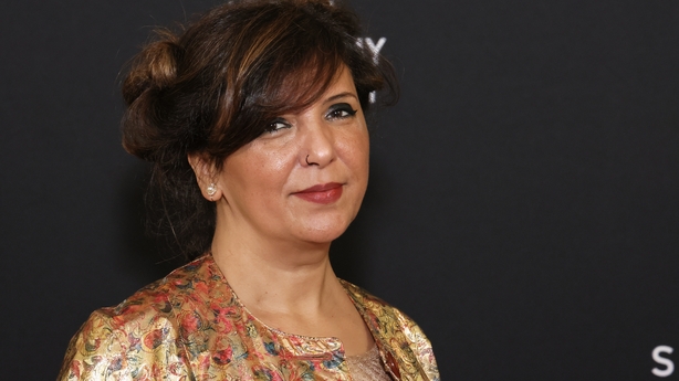 Kaouther Ben Hania of attends 96th Oscar Week Events: Live Action Short Film, Documentary Short Film, and Documentary Feature Film at Academy Museum of Motion Pictures on March 03, 2024 in Los Angeles