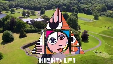 Night and Day festival transform 150ft tower into artistic landscape