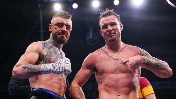 Lewis Crocker Paddy Donovan are set for a Belfast showdown