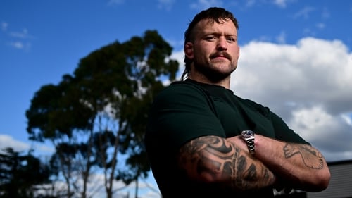 Andrew Porter starts for the British and Irish Lions in Saturday's second Test