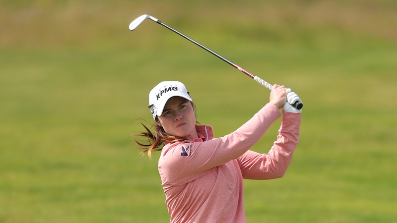 Leona Maguire had a bogey-free first round