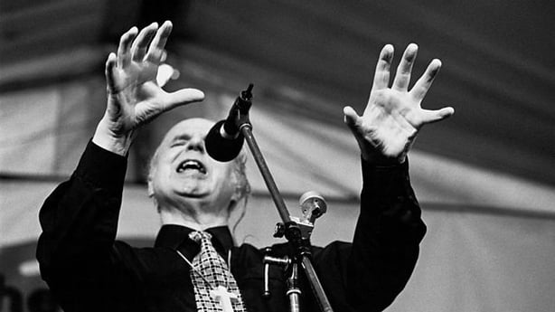 BBC pic of Noel Stanton