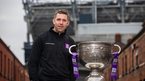 REPRO FREE ***PRESS RELEASE NO REPRODUCTION FEE***Eamonn McGee And Marc O'Sé Ahead Of The All-Ireland Senior Championship FiFormer Kerry footballer Marc O'Sé, pictured today for AIB ahead of GAA Football All-Ireland Senior Championship final between Kerry and Donegal this Sunday