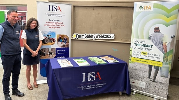 The Irish Farmer's Association (IFA) has launched its 2025 Farmer Health Check Programme at Ballymahon Livestock Mart in Longford.