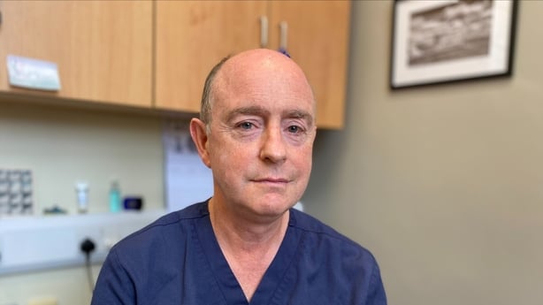 Dr Jonathan Hourihane-RTE