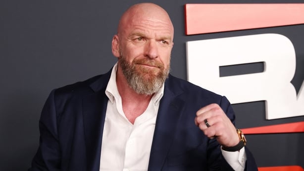Wrestler Triple H said that Hulk Hogan was a global sensation