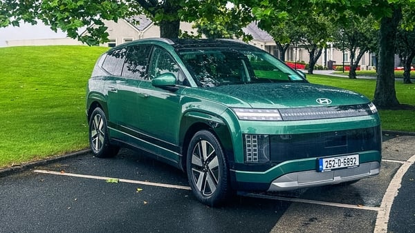 Hyundai Ioniq 9 seven seat suv