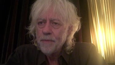 'What are we living in?' - Geldof urges Israel to allow aid into Gaza