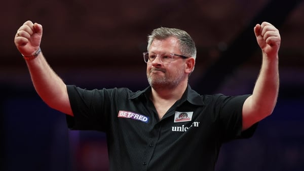 James Wade at 2025 World Matchplay