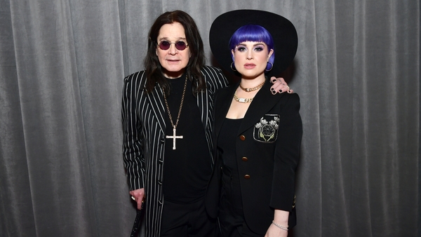 Ozzy Osbourne and Kelly Osbourne