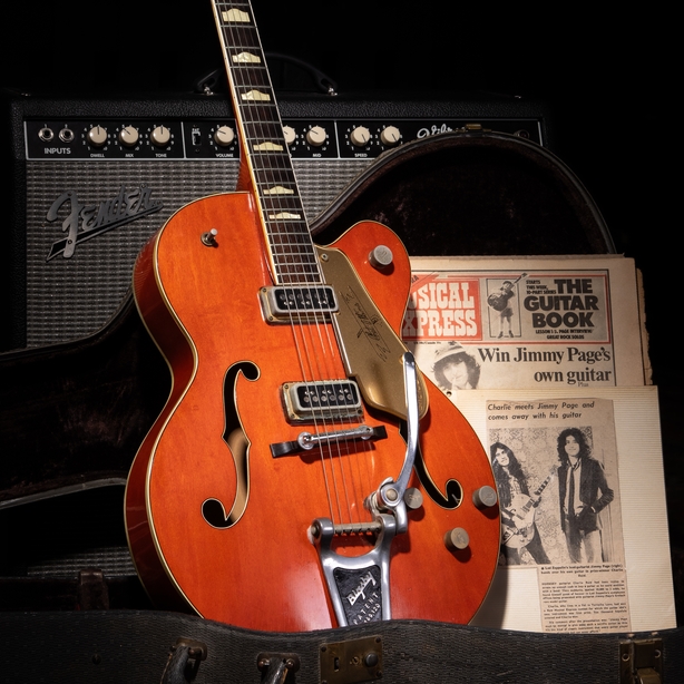 Led Zeppelin guitar