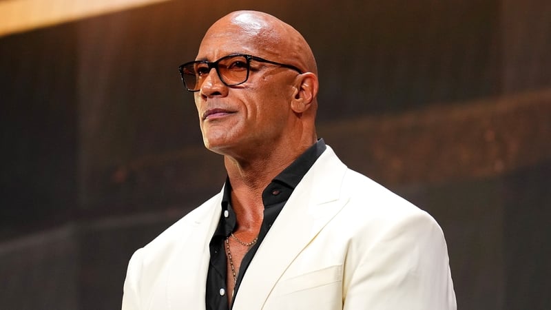 Dwayne Johnson has paid tribute to Hulk Hogan: "To millions of little kids you were a childhood hero – myself included."